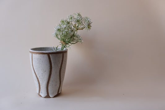 wavy vase
